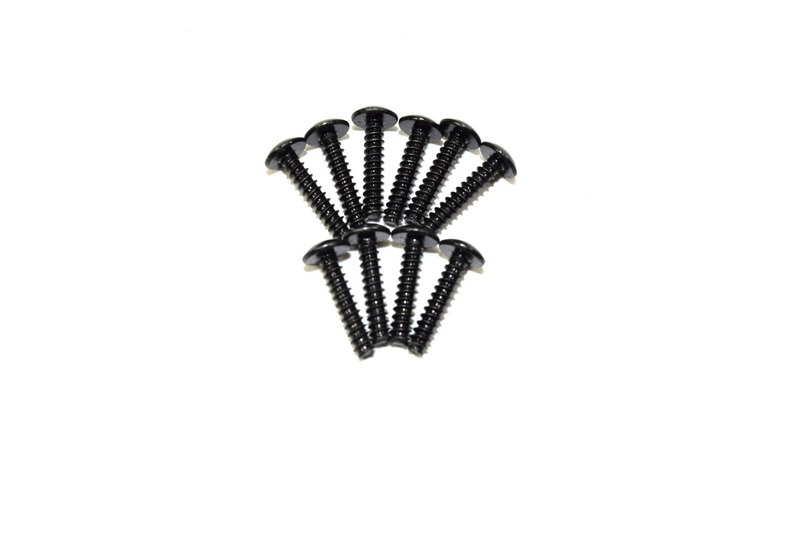 Absima Cap head self-tapping Screw (10) 1 Absima Cap head self-tapping Screw (10)