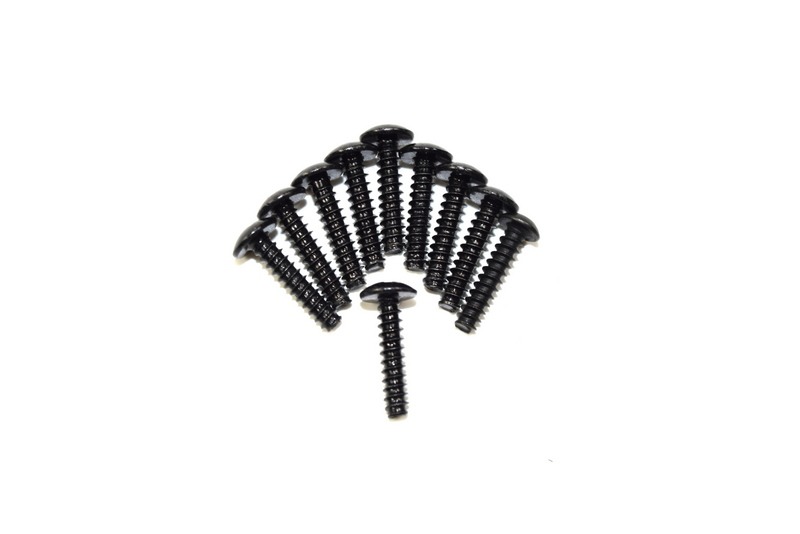 Absima Cap Head Self-tapping Screw M3x14 (10) 1 Absima Cap Head Self-tapping Screw M3x14 (10)