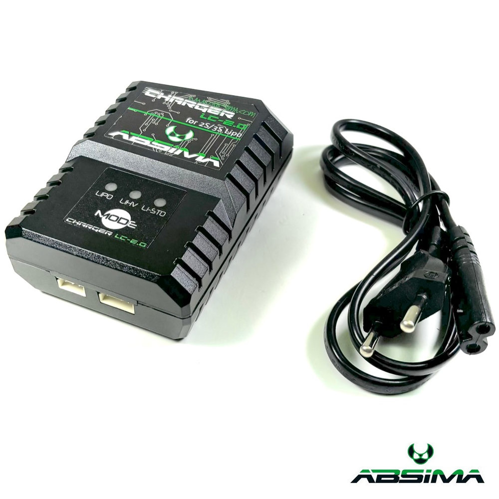 Absima Charger LC-2.0 LiPo (4000034) 1 Absima Charger LC-2.0 LiPo (4000034)
