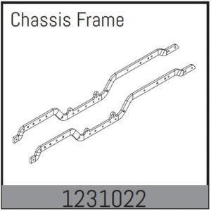 Absima Chassis Frame (2) - CR3.4eco
