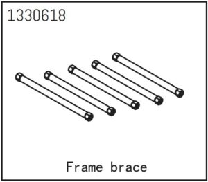 Absima Chassis Frame Brace - Yucatan