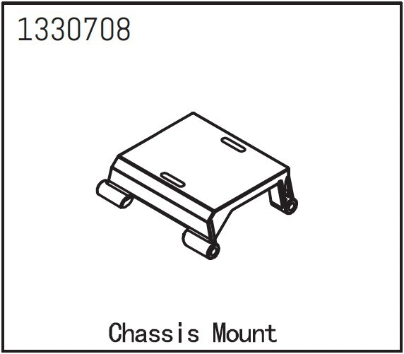 Absima Chassis Mount - BronX 1 Absima Chassis Mount - BronX