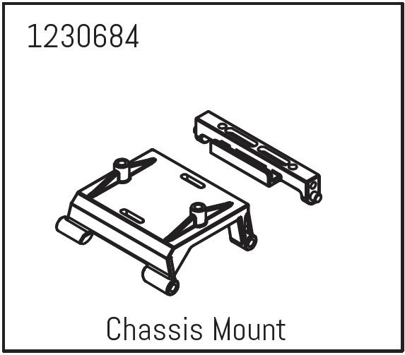 Absima Chassis Mount - Khamba 1 Absima Chassis Mount - Khamba