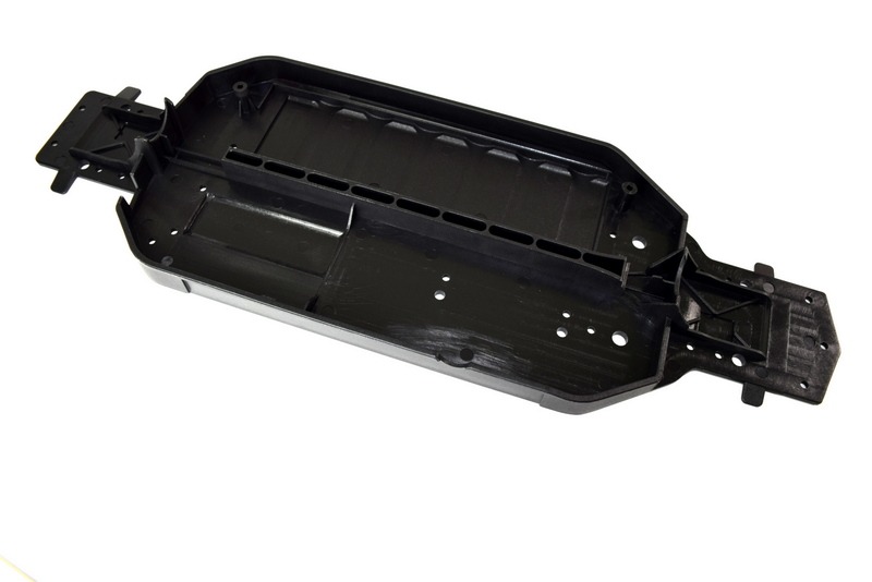 Absima Chassis plate plastic 1 Absima Chassis plate plastic