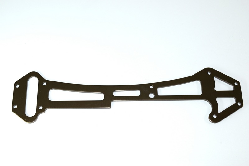 Absima Chassisplatte oben 1 Absima Chassis plate upper