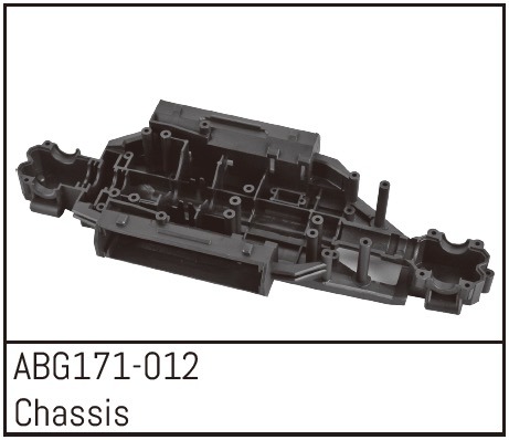 Absima Chassis Plate 1 Absima Chassis Plate