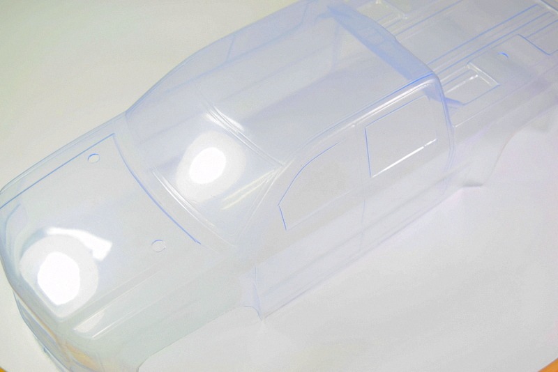 Absima Clear body Monster Truck 1 Absima Clear body Monster Truck