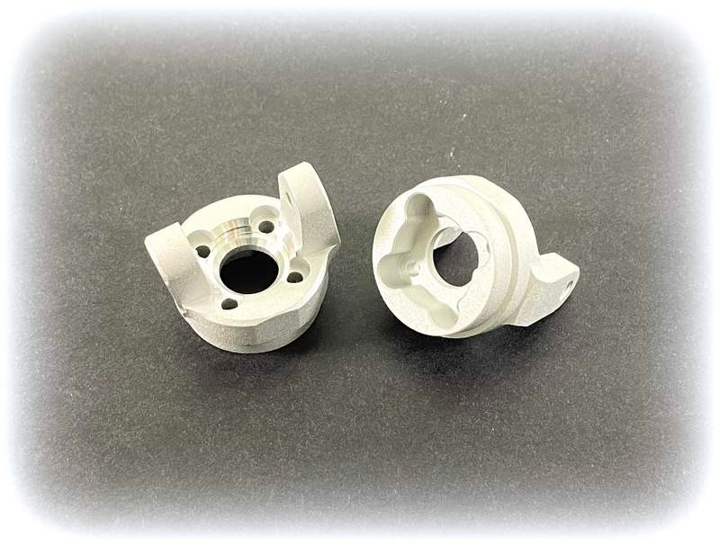 Absima CNC Alu. Achsschenkelträger - Yucatan 1 Absima CNC Alu. Caster Block - Yucatan