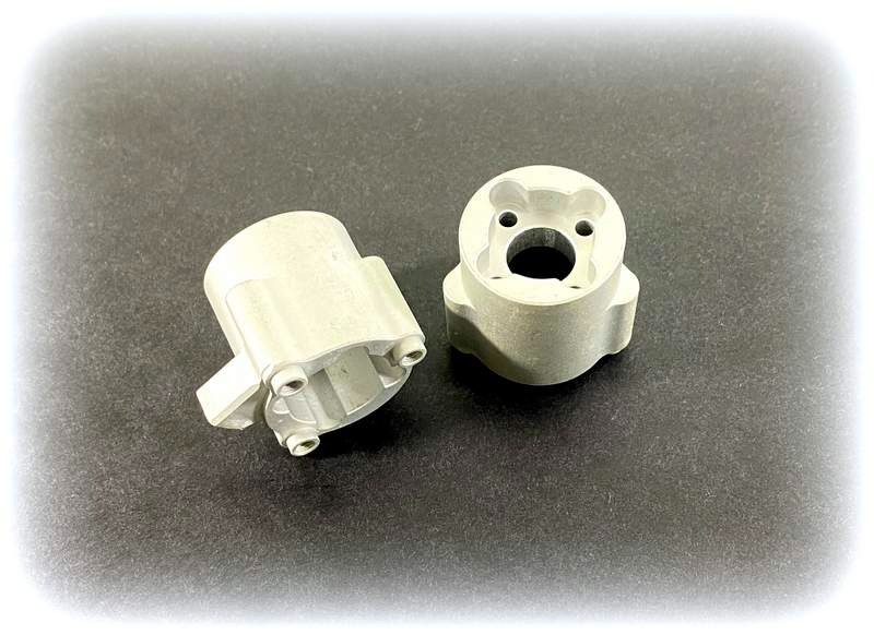 Absima CNC-Alu Hinterachsadapter L/R – Yucatan 1 Absima CNC Alu. Rear Axle Adapter L/R - Yucatan