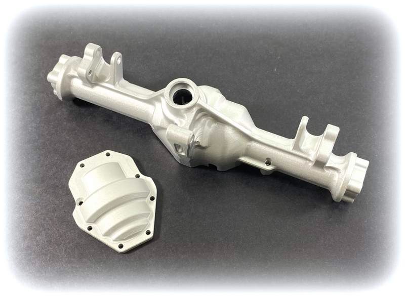 Absima CNC Alu. Portalachsgehäuse hinten - Yucatan 1 Absima CNC Alu. Rear Portal Axle Housing - Yucatan