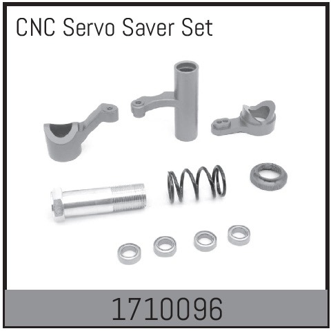 Absima CNC Servo Saver Set 1 Absima CNC Servo Saver Set