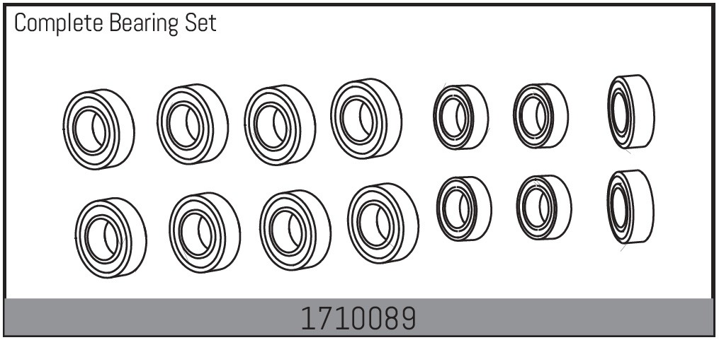 Absima Complete Baring Set 1 Absima Complete Baring Set