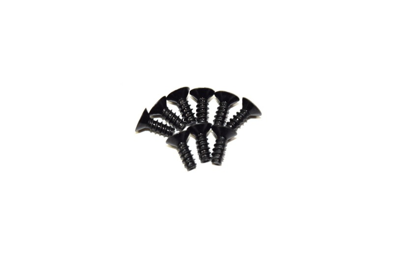 Absima Countersunk Self Tapping Screws (4) 1 Absima Countersunk Self Tapping Screws (4)