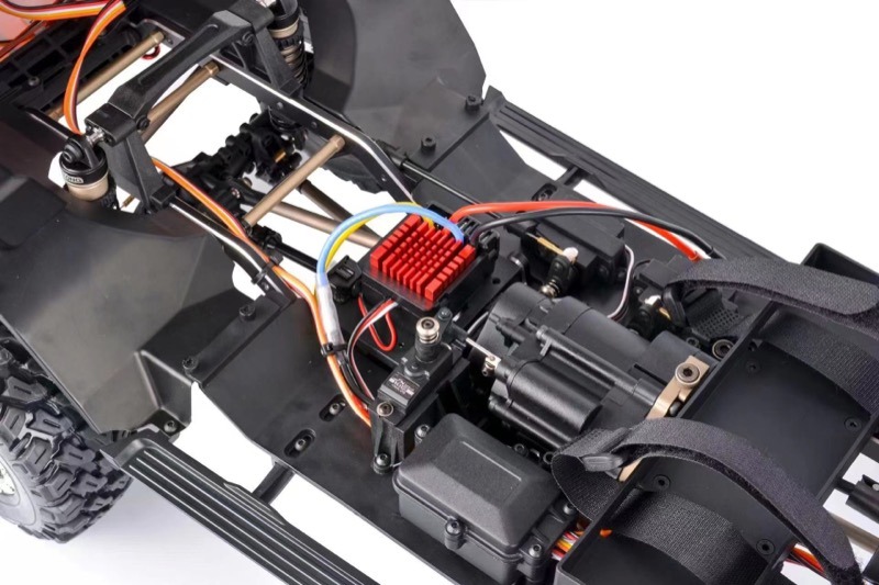 Absima CR1.8 Conversion Kit V2 Upgrade 2 Absima CR1.8 Conversion Kit V2 Upgrade