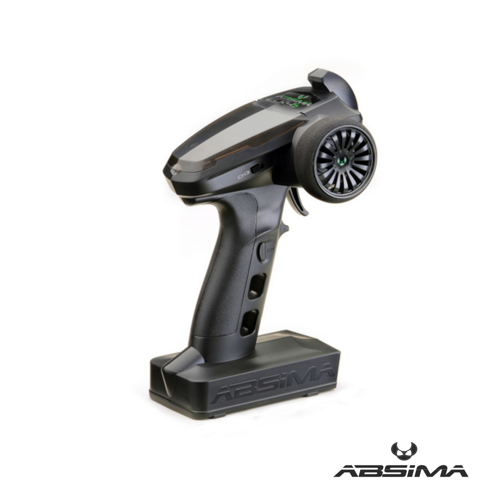 Absima CR4S V2 4Ch Pult ja vastuvõtja 1 Absima CR4S V2 4Ch Radio+Receiver