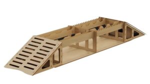 Absima Crawler Obstacle "Plank Brdige" 1:24/1:18 (21 pieces)
