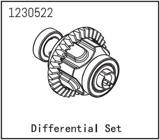 Absima Differential complete 1 Absima Differential complete
