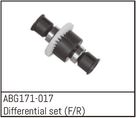 Absima Differential V/H 1 Absima Differential F/R