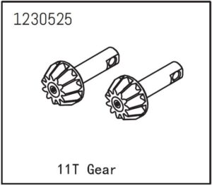 Absima Differential Gear 11T (2)