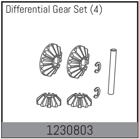 Absima Differential Gear Set 1 Absima Differential Gear Set