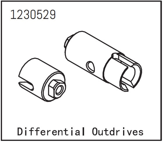 Absima Differential Outdrives 1 Absima Differential Outdrives