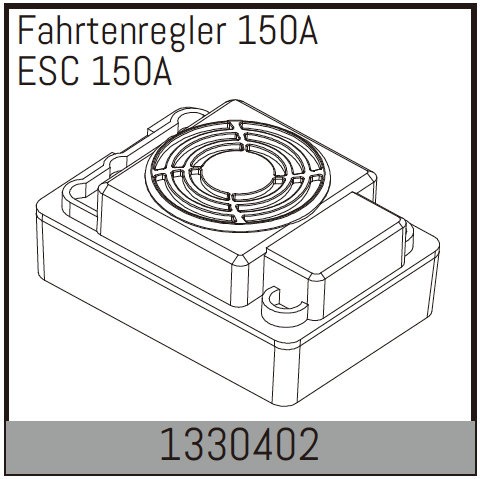 Absima ESC 150A (1330402) 1 Absima ESC 150A (1330402)