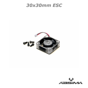 Absima Fan 30mm ESC Alu #2310052