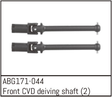 Absima Front CVD Drive Shaft (2) 1 Absima Front CVD Drive Shaft (2)