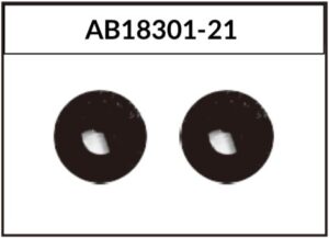 Absima Front/Rear Pinion (2 pcs)