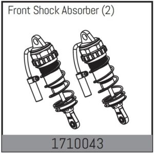 Absima Front Shock Absorber (2)