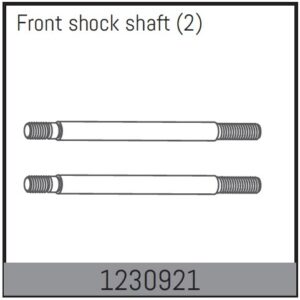 Absima Front Shock Shaft (2)
