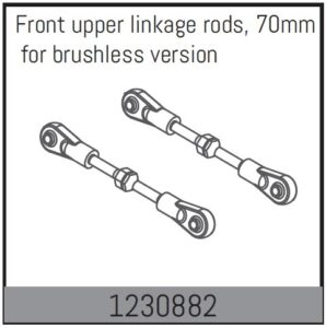 Absima Front Turnbuckles 62-70mm (2)