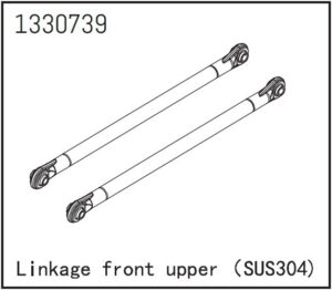 Absima Front Upper Linkage - BronX