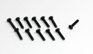 Absima Head Cross Screw 3x10 (12) Buggy/Truggy