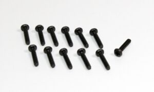Absima Head Cross Screw 3x16 (12) Buggy/Truggy
