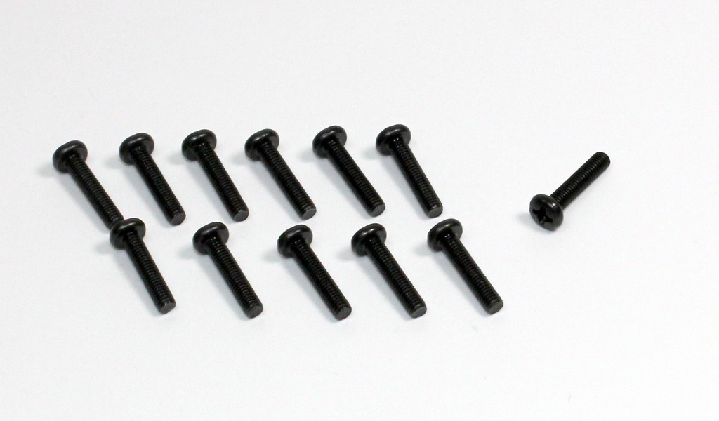 Absima Kreuzschlitzschraube M3x12 (12) Sand Buggy 1 Absima Head Cross Screw M3x12 (12) Sand Buggy