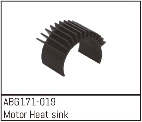 Absima Motorkühlkörper 1 Absima Heat Sink for Motor