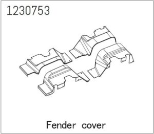Absima Inner Wheel Arches - LANDI