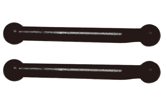 Absima L/R Steering Links (2PCS) 1 Absima L/R Steering Links (2PCS)