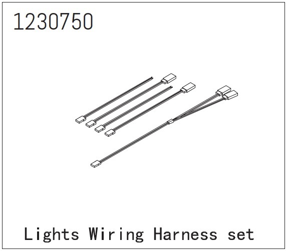 Absima LED Light Set - LANDI 1 Absima LED Light Set - LANDI