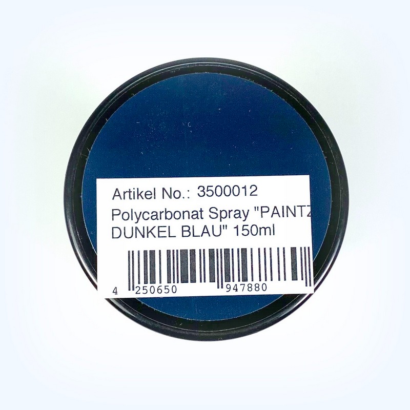 Absima Lexan Spray DARK BLUE 150ml 1 Absima Lexan Spray DARK BLUE 150ml