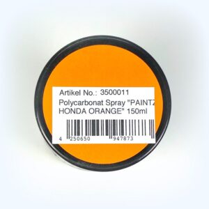 Absima Lexan Spray HONDA ORANGE 150ml