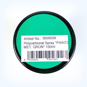 Absima Lexan Spray MET. GREEN 150ml