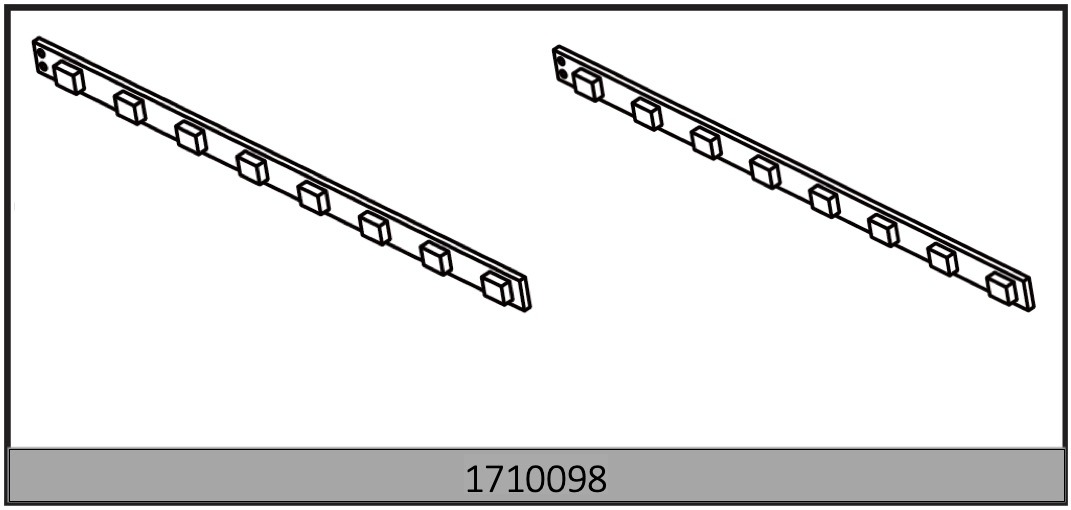 Absima Lichtleisten-Set V/H 1 Absima Light Bar Set F/R