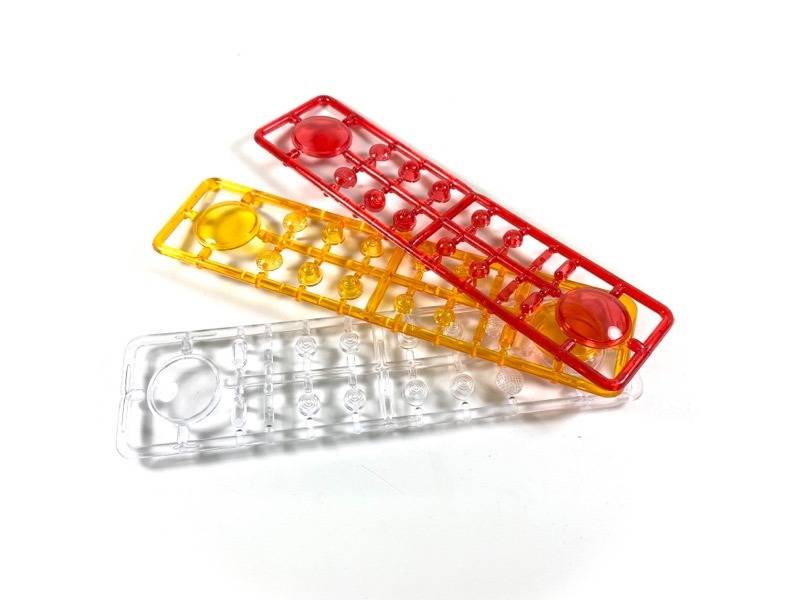 Absima Light Glass Set - LANDI 1 Absima Light Glass Set - LANDI