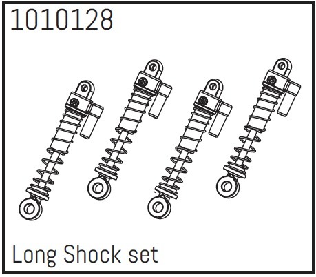 Absima Long Shock Set - PRO Crawler 1:18 (4) 1 Absima Long Shock Set - PRO Crawler 1:18 (4)