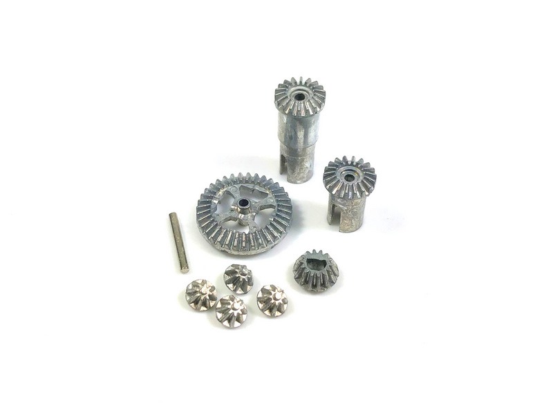 Absima Metal Diff. Gear Set (front/rear) 1 Absima Metal Diff. Gear Set (front/rear)