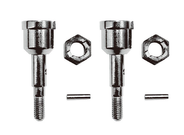 Absima Metal Wheel Shaft Ana Pins Hex (2PCS) 1 Absima Metal Wheel Shaft Ana Pins Hex (2PCS)
