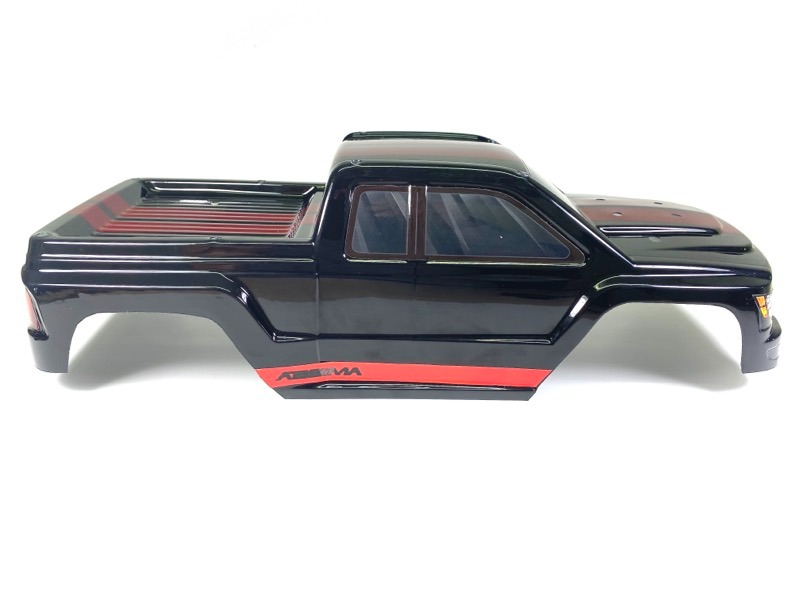 Absima Monster Truck Karosserie schwarz AMT3.4-V2 1 Absima Monster Truck Body black AMT3.4-V2