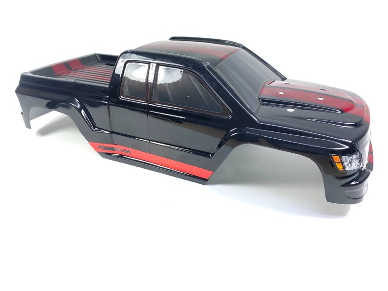 Absima Monster Truck Karosserie schwarz AMT3.4-V2 2 Absima Monster Truck Karosserie schwarz AMT3.4-V2